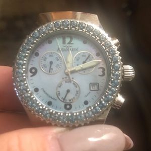 AquaMarin chronograph watch